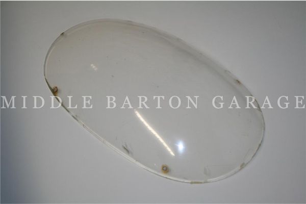 HEADLAMP COVERS ABARTH D/BUBBLE ZAGATO PAIR